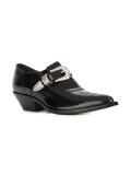 pointy monk shoes