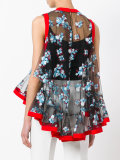 ruffle hem top