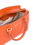 logo plaque tote bag 