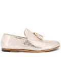 crocodile effect slippers