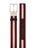 striped belt