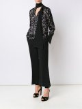 floral print blouse 