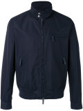 zipped jacket