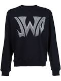 logo print sweatshirt