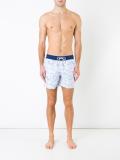 'Core Range' printed swim shorts
