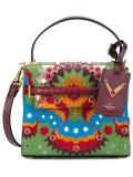 Valentino Garavani 'My Rockstud Star Stripes'小号手提包