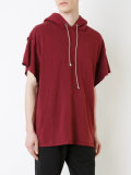 hooded T-shirt