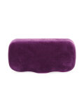 oversize crystal square sunglasses