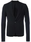 one button blazer