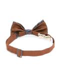 jacquard bow tie