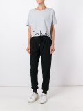 cropped T-shirt