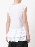 pleated trim top 