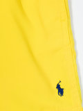 drawstring swim shorts