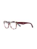 rectangular shaped glasses
