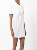 twist neck dress