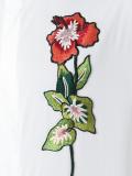 花卉刺绣衬衫