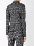 two button blazer