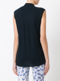 V-neck sleeveless shirt
