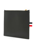 embroidered figure clutch bag 
