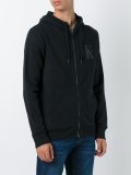 zipped hoodie