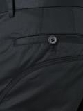 ankle zip trousers