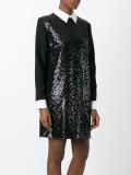 sequin embellished dress