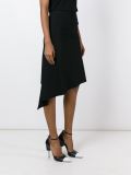 asymmetric skirt