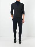 slim fit trousers