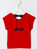 floral print T-shirt 