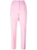 tailored cropped trousers