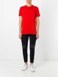 ribbed knee panel track pants