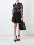 multi floral print shirt