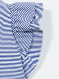 flared sleeve dress