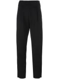 straight-leg trousers