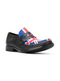 English flash penny loafers
