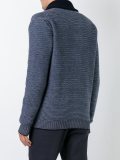 woven button down cardigan