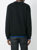 light print sweatshirt 