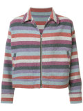 striped jacket