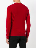 V-neck pullover