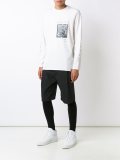 raw hem longsleeved T-shirt