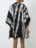 striped crew neck dress