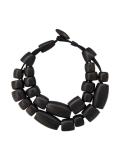 tube bead dual necklace