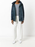 padded front jacket