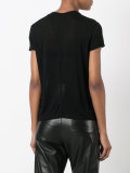 seam detail T-shirt