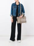 zip pocket tote