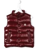 padded gilet