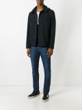 hooded anorak jacket 