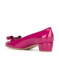 mid-heel ornament pumps