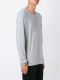 'Birch' henley top