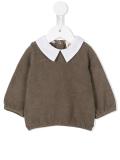 peter pan collar jumper